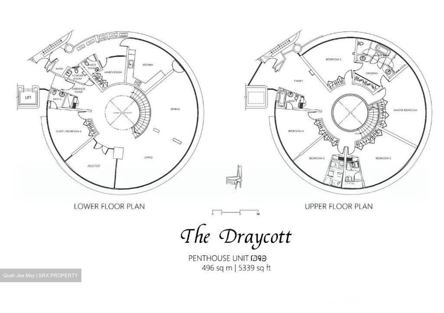 The Draycott (D10), Apartment #605445581
